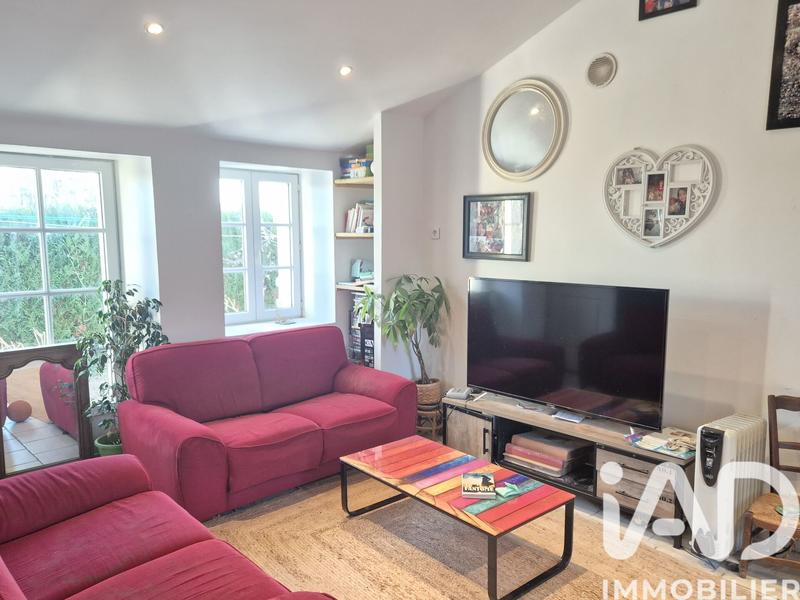 Maison de village - 128 m² - 8 pièces