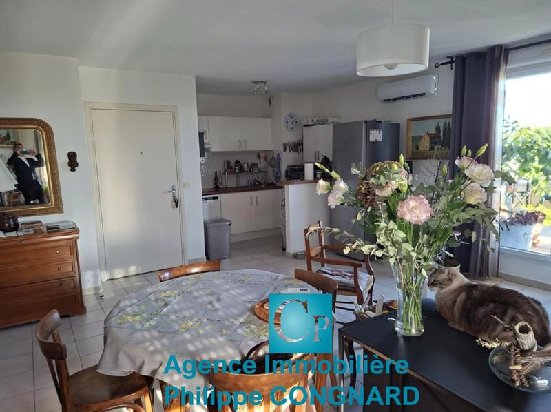 Appartement - 64 m² - 3 pièces