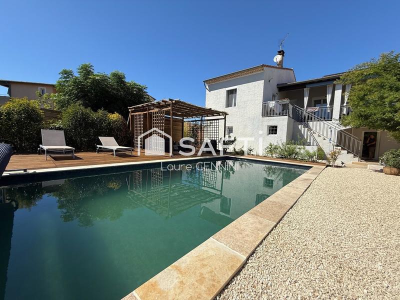 Maison - 175 m² - 7 pièces