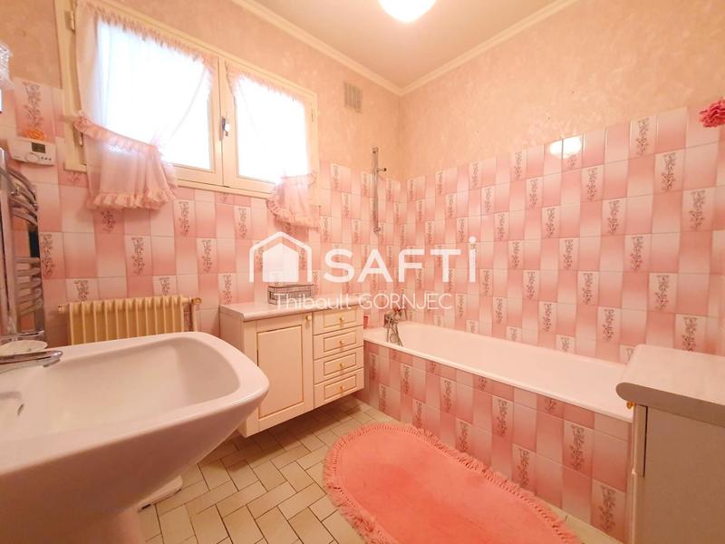 Maison - 84 m² - 4 pièces