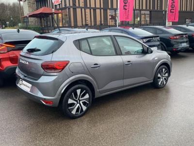 Dacia Sandero TCe 90 Gsr2 Expression