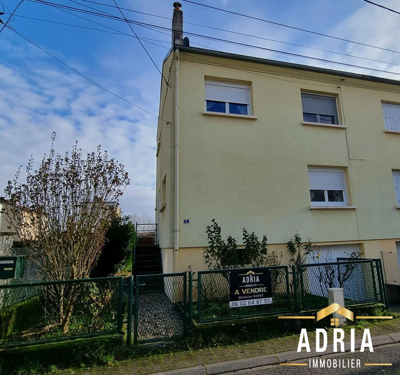 Maison - 84 m² - 5 pièces