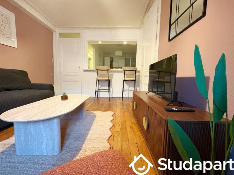 Appartement - 43 m² - 2 pièces