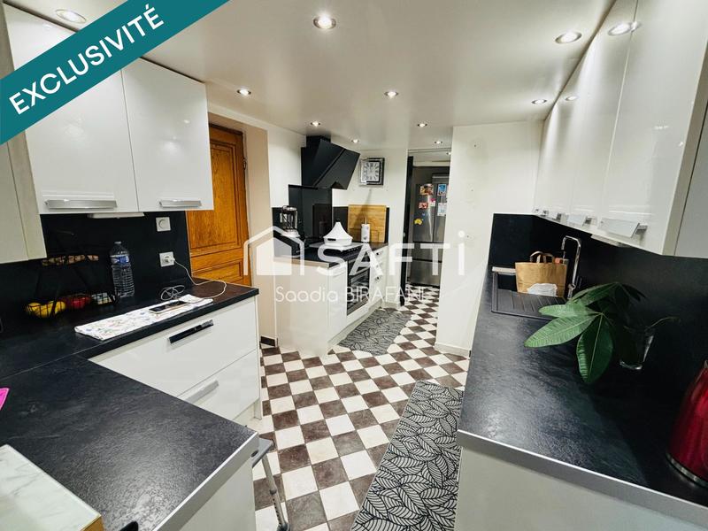 Maison - 192 m² - 7 pièces