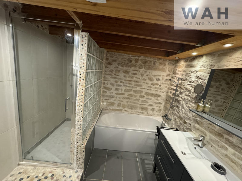 Maison de village - 100 m² - 5 pièces