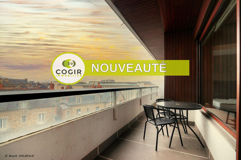 Appartement - 58 m² - 2 pièces