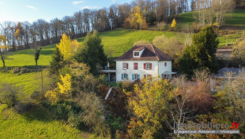 Maison ancienne - 250 m² - 8 pièces