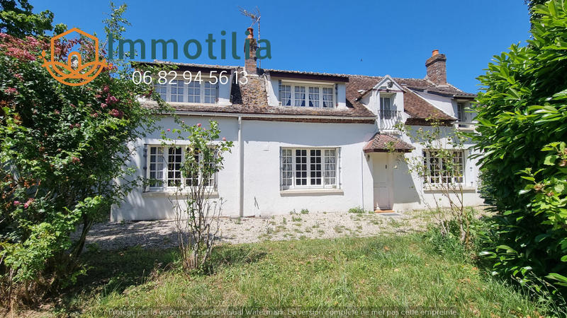 Maison - 125 m² - 6 pièces