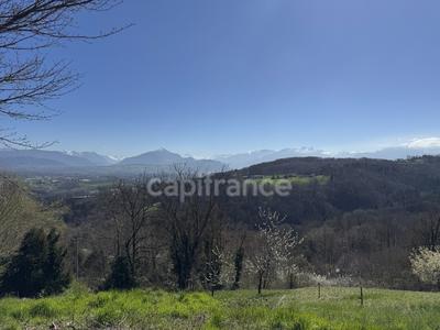 Terrain constructible - 873 m²