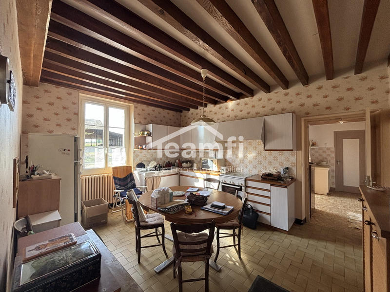 Ferme - 134 m² - 4 pièces
