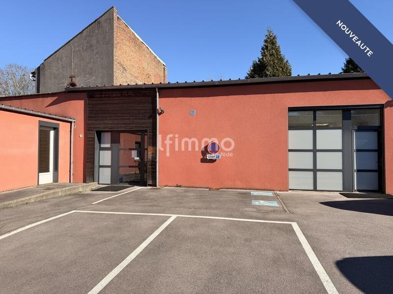 Immeuble - 108 m² - 8 pièces