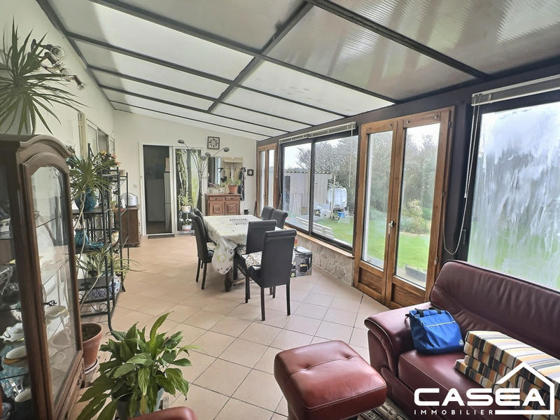 Maison contemporaine - 125 m² - 6 pièces