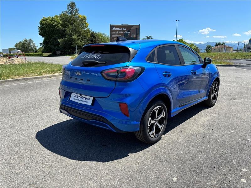 Ford Puma II 1.0 Ecoboost 125 Ch Mhev s&amp;S Bvm6 St-Line