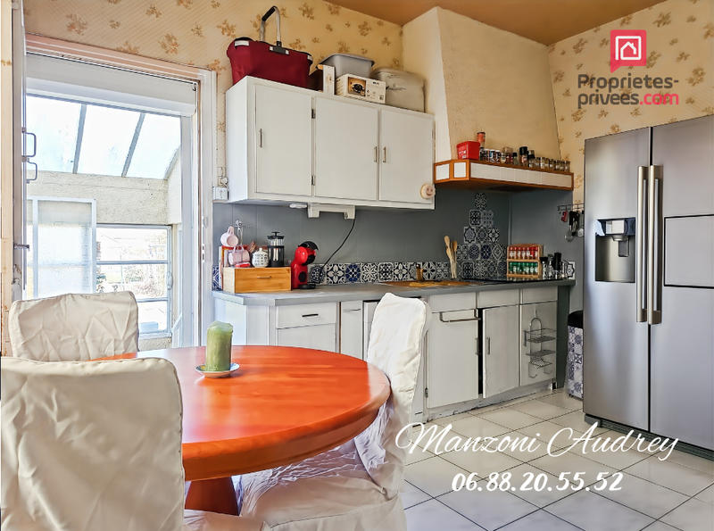 Maison - 82 m² - 3 pièces