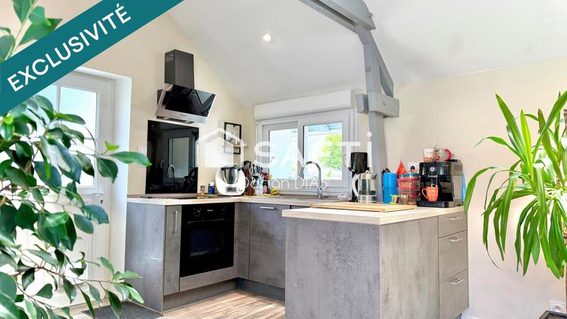 Maison - 120 m² - 7 pièces