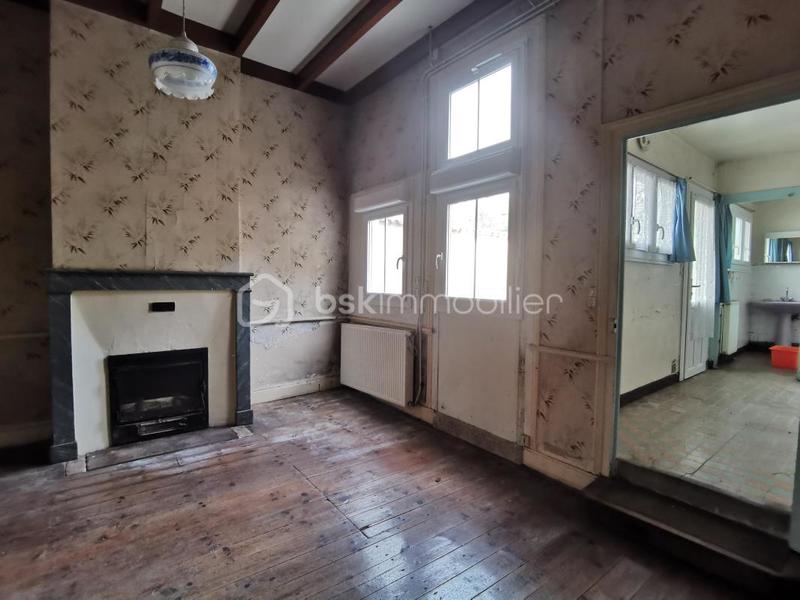 Maison de village - 110 m² - 5 pièces