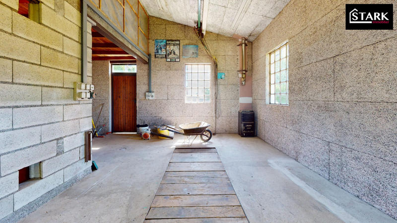 Maison ancienne - 120 m² - 6 pièces