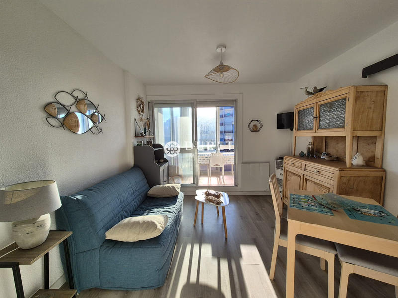 Appartement - 26 m² - 2 pièces