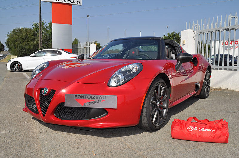 Alfa Romeo 4c spider1750 tbi 240cv standard edition pn 94 455€