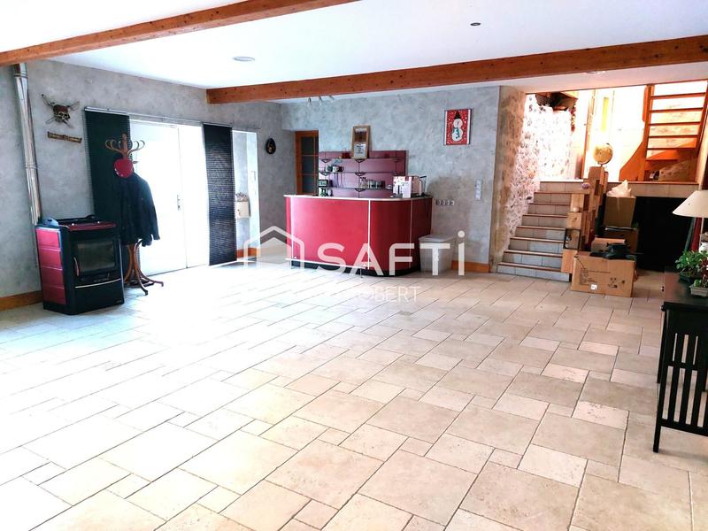 Maison - 145 m² - 4 pièces