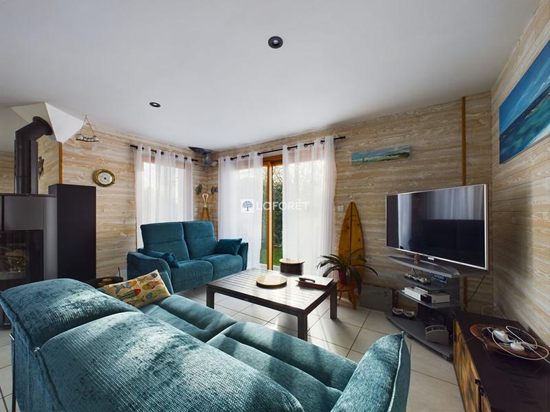 Maison contemporaine - 163 m² - 6 pièces