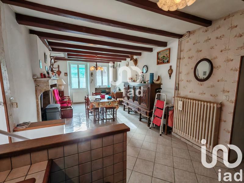 Maison - 80 m² - 5 pièces