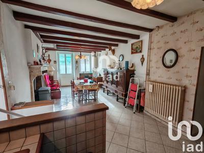 Maison - 80 m² - 5 pièces