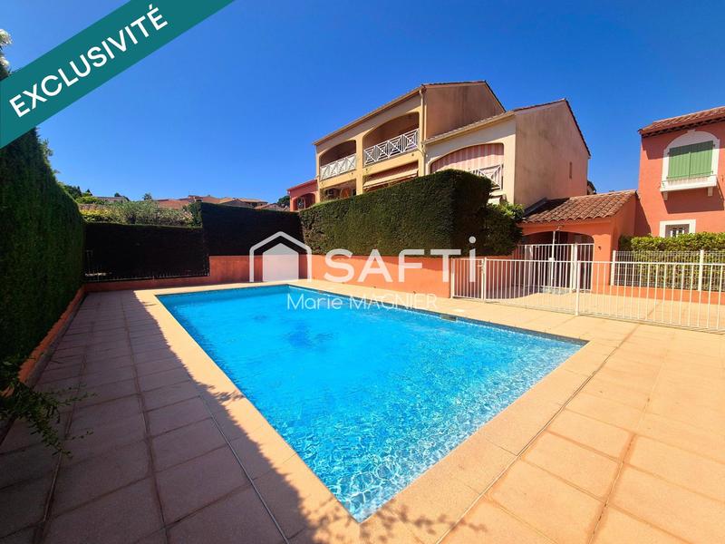 Appartement - 37 m² - 2 pièces