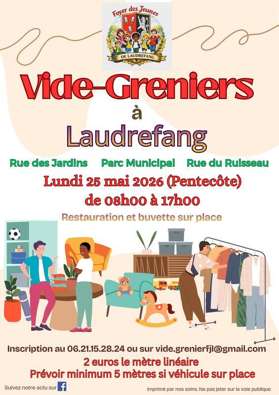 Vide-greniers du foyer des jeunes