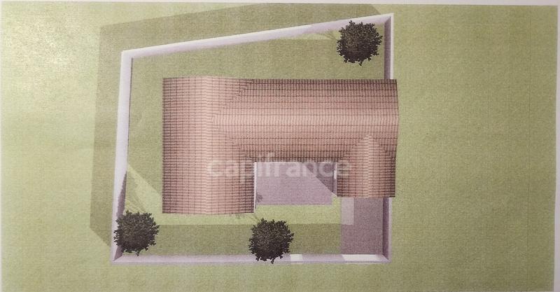 Terrain constructible - 446 m²