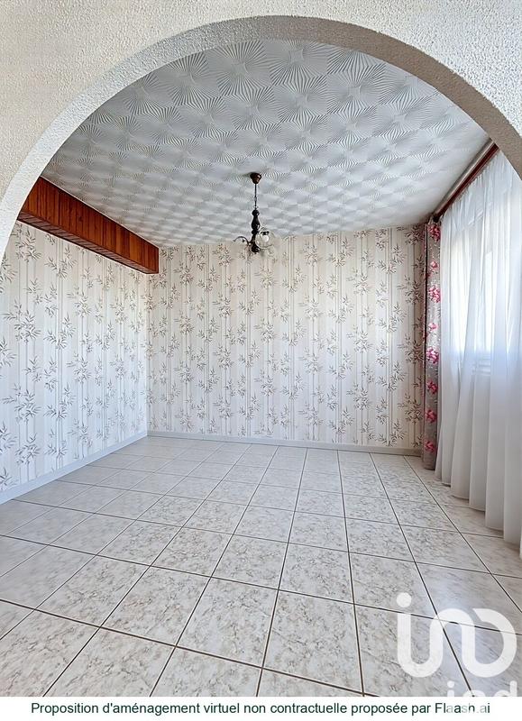 Appartement - 72 m² - 4 pièces