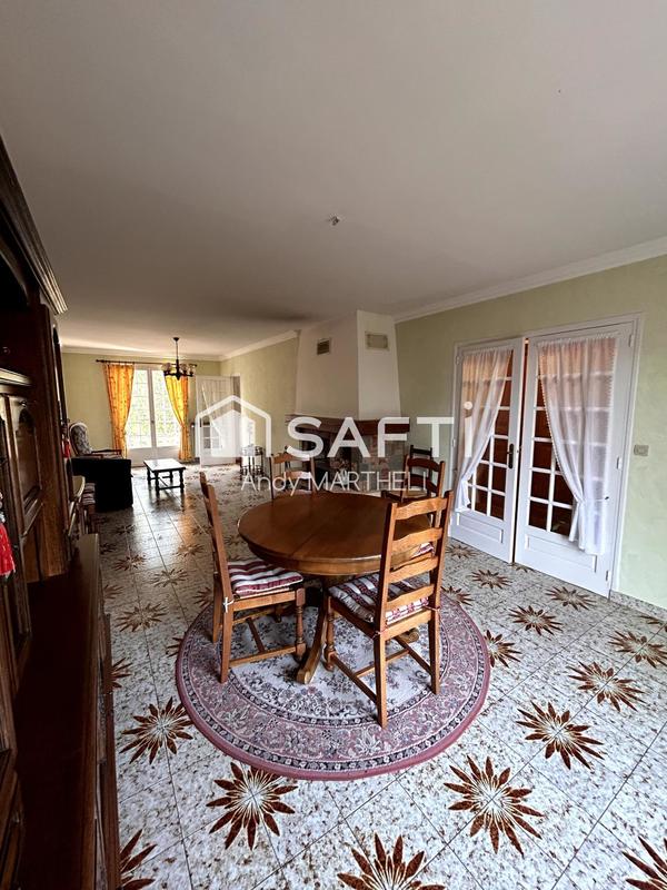 Maison - 105 m² - 4 pièces