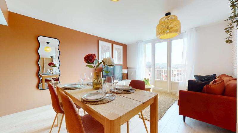 Appartement - 87 m² - 5 pièces