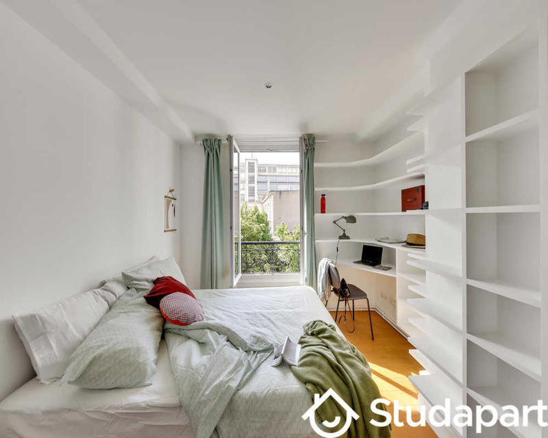 Chambre - 40 m² - 1 pièce