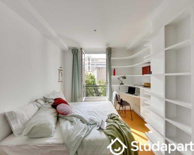 Chambre - 40 m² - 1 pièce