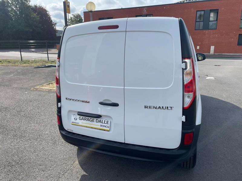 Renault Kangoo Maxi dci 95 cv extra clim Bluetooth radars 1 ère main 10000 Ht