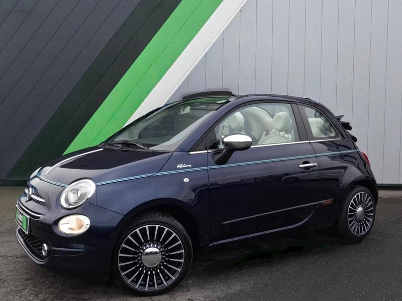 Fiat 500c My17 1.2 69 ch Riva avec Volant bois