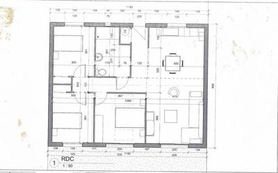 Pavillon - 92 m² - 1 pièce