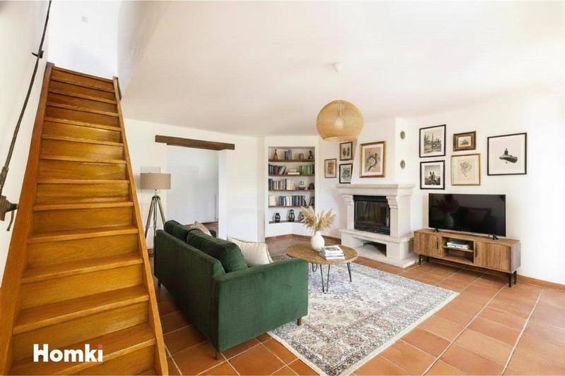 Maison - 120 m² - 6 pièces