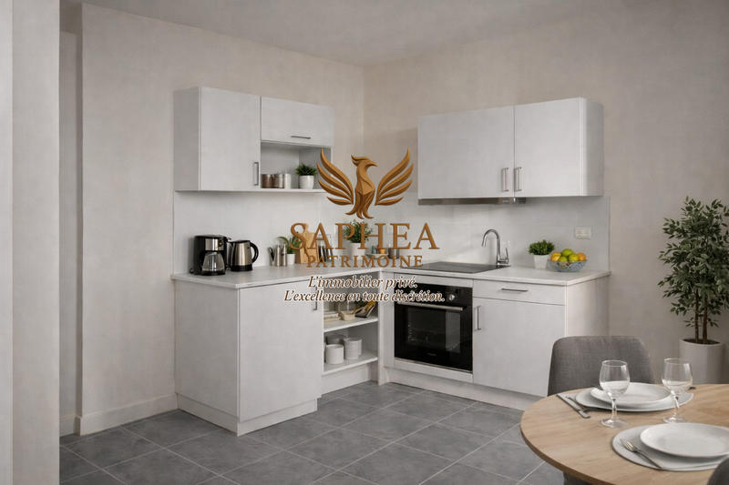 Appartement - 92 m² - 4 pièces