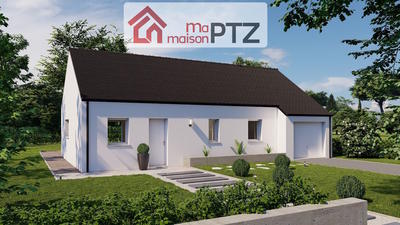 Maison - 67 m² - 3 pièces