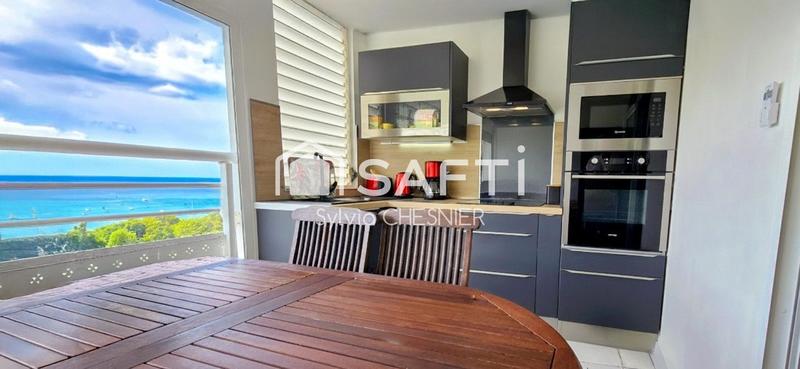 Appartement - 59 m² - 3 pièces