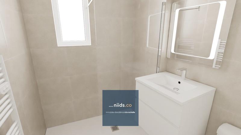 Appartement - 37 m² - 2 pièces