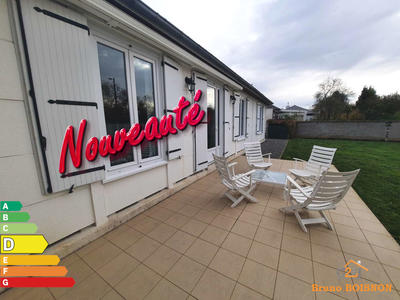 Maison - 95 m² - 5 pièces