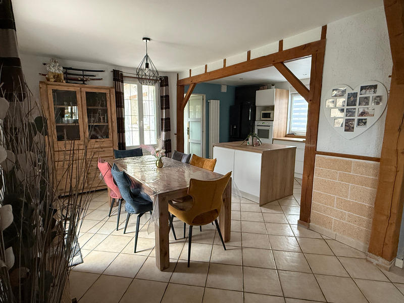 Maison - 130 m² - 6 pièces