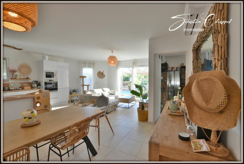 Maison - 86 m² - 4 pièces