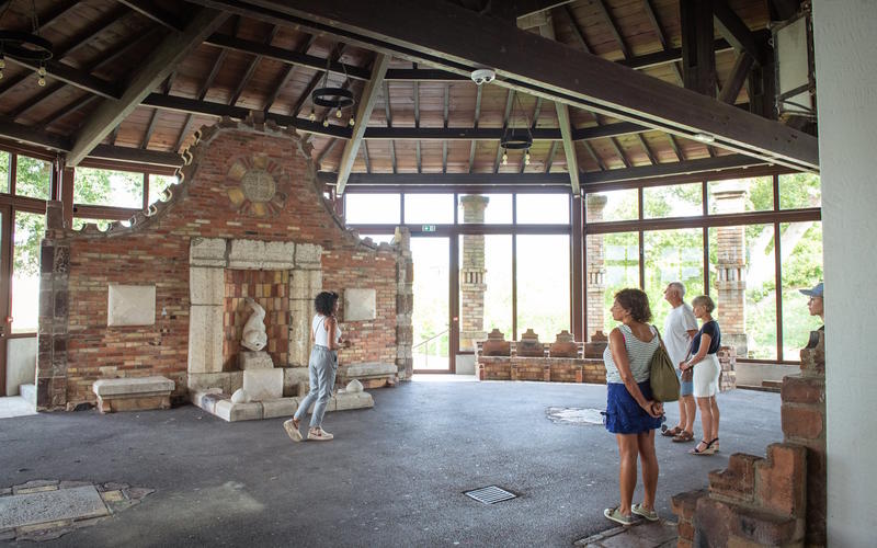 Visite commentée : Sous le soleil qui chante...