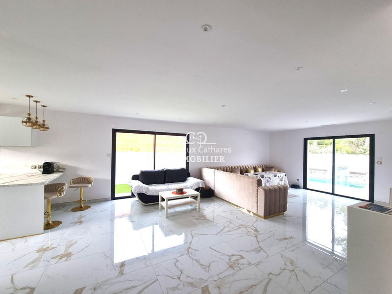 Maison contemporaine - 126 m² - 4 pièces