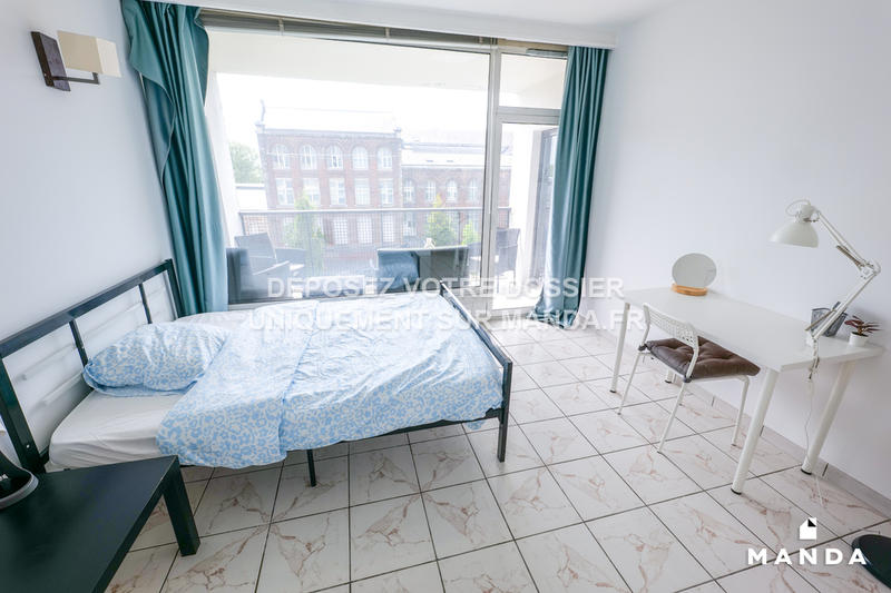 Chambre - 15 m² - 5 pièces