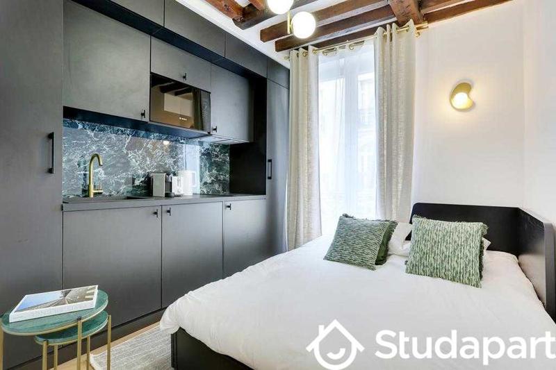 Appartement - 14 m² - 1 pièce